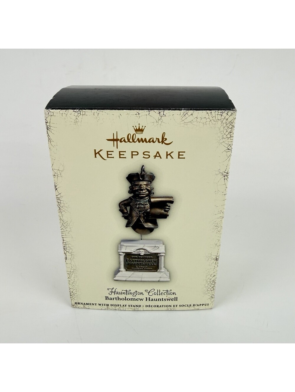 2005 Hallmark Bartholomew Hauntswell Ornament Hauntington Collection